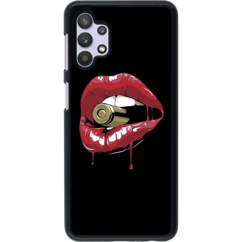 Coque Samsung Galaxy A32 5G - Lips bullet