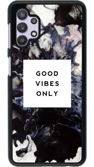 Hülle Samsung Galaxy A32 5G - Marble Good Vibes Only