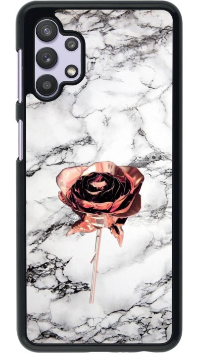 Coque Samsung Galaxy A32 5G - Marble Rose Gold