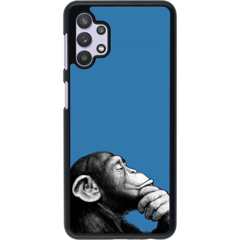 Hülle Samsung Galaxy A32 5G - Monkey Pop Art