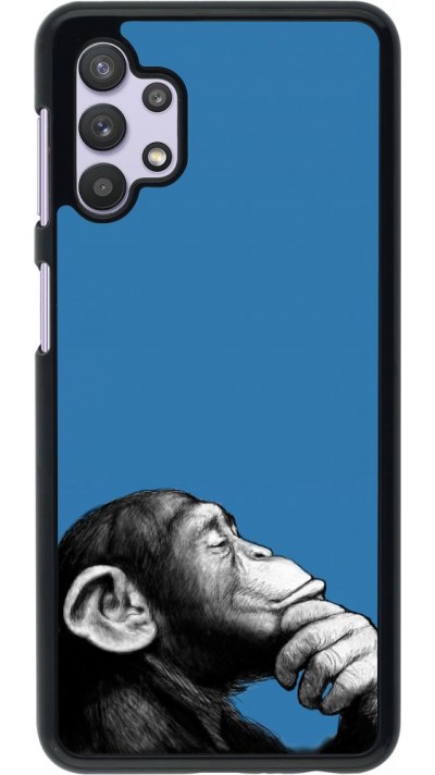 Hülle Samsung Galaxy A32 5G - Monkey Pop Art