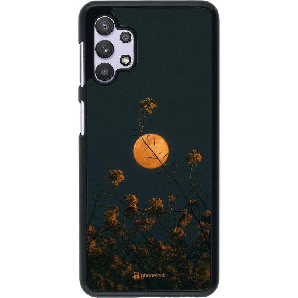 Hülle Samsung Galaxy A32 5G - Moon Flowers