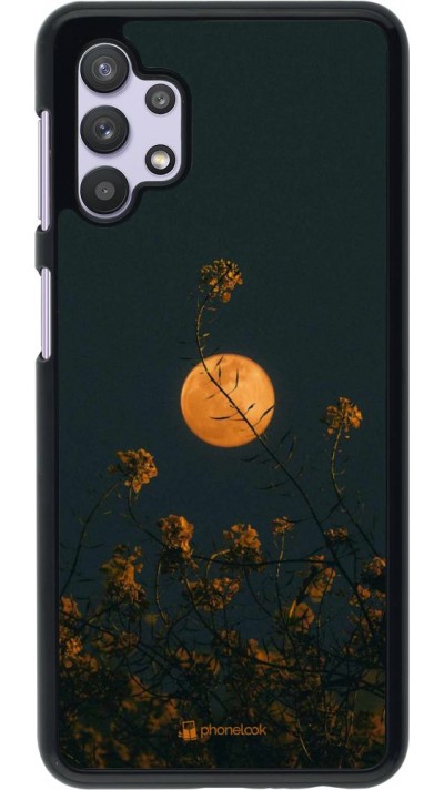 Coque Samsung Galaxy A32 5G - Moon Flowers