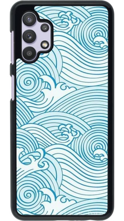 Hülle Samsung Galaxy A32 5G - Ocean Waves