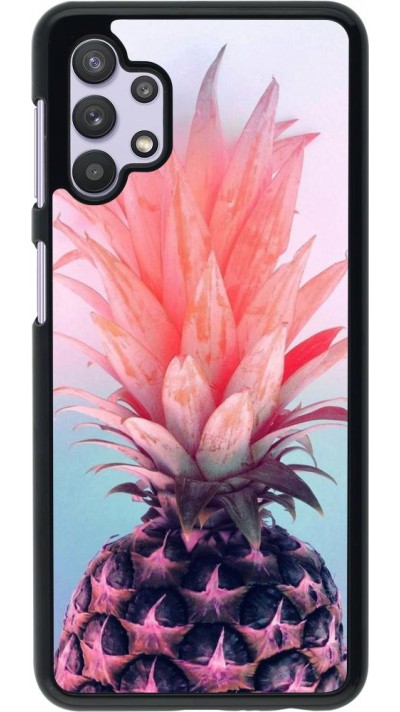 Coque Samsung Galaxy A32 5G - Purple Pink Pineapple