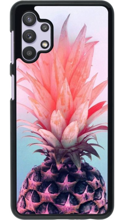 Hülle Samsung Galaxy A32 5G - Purple Pink Pineapple