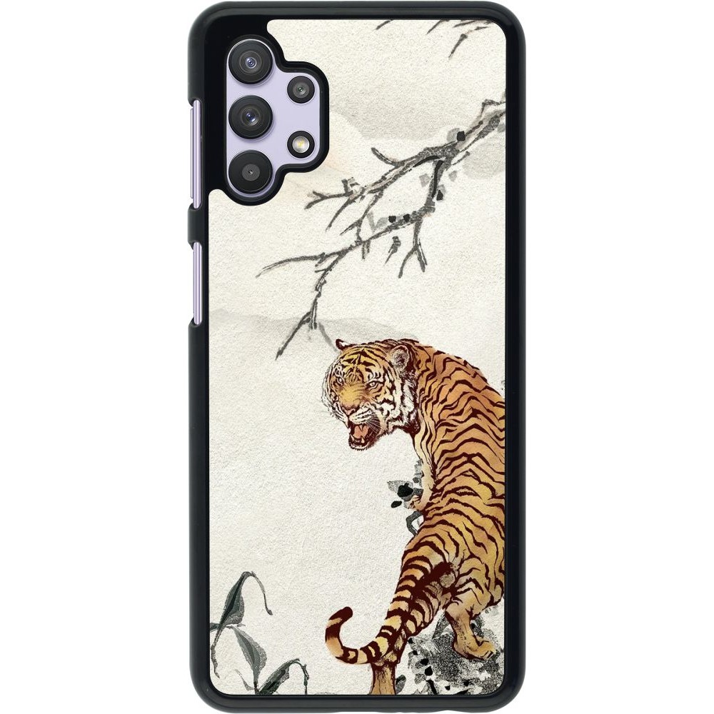 Hülle Samsung Galaxy A32 5G - Roaring Tiger