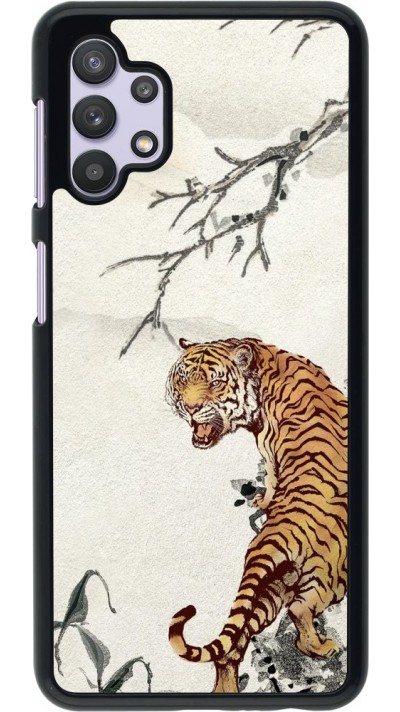 Coque Samsung Galaxy A32 5G - Roaring Tiger
