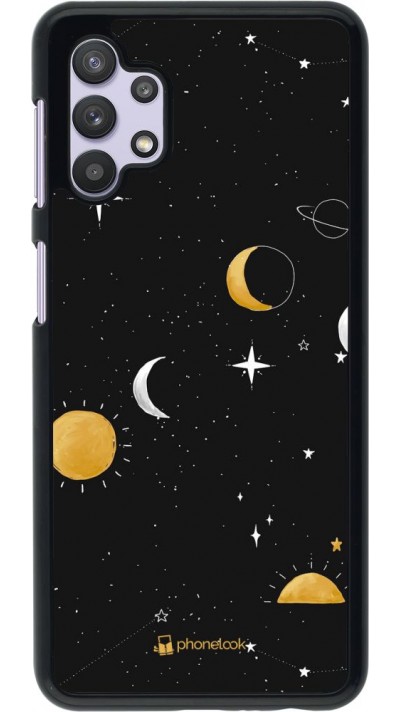 Coque Samsung Galaxy A32 5G - Space Vect- Or