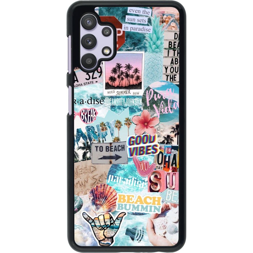 Coque Samsung Galaxy A32 5G - Summer 20 collage