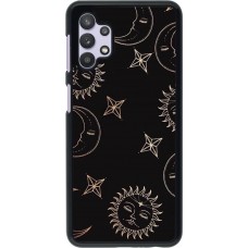 Hülle Samsung Galaxy A32 5G - Suns and Moons