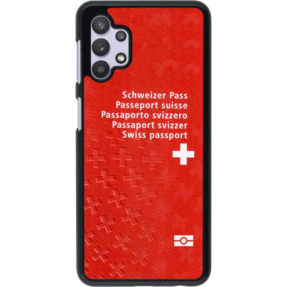 Hülle Samsung Galaxy A32 5G - Swiss Passport