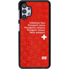 Coque Samsung Galaxy A32 5G - Swiss Passport