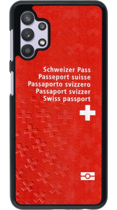 Coque Samsung Galaxy A32 5G - Swiss Passport