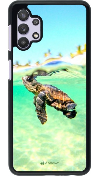 Hülle Samsung Galaxy A32 5G - Turtle Underwater