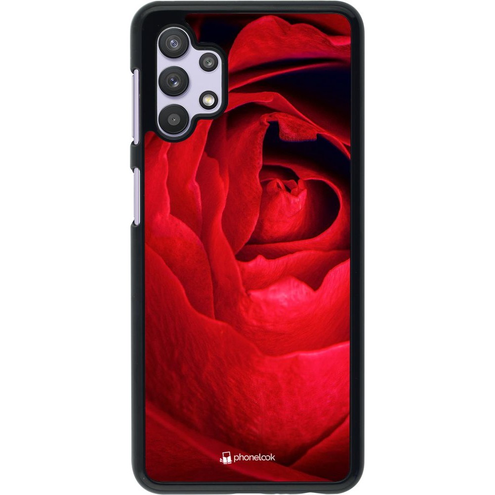 Coque Samsung Galaxy A32 5G - Valentine 2022 Rose