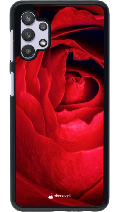 Hülle Samsung Galaxy A32 5G - Valentine 2022 Rose