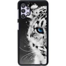 Hülle Samsung Galaxy A32 5G - White tiger blue eye