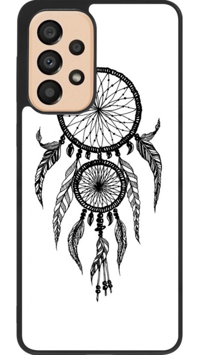 Coque Samsung Galaxy A33 5G - Silicone rigide noir Dreamcatcher 02