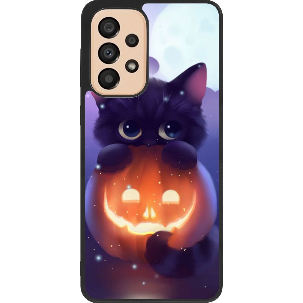 Coque Samsung Galaxy A33 5G - Silicone rigide noir Halloween 17 15