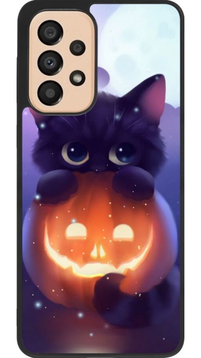 Coque Samsung Galaxy A33 5G - Silicone rigide noir Halloween 17 15