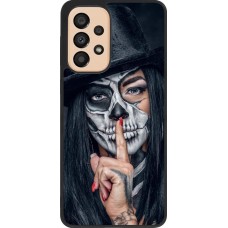 Coque Samsung Galaxy A33 5G - Silicone rigide noir Halloween 18 19