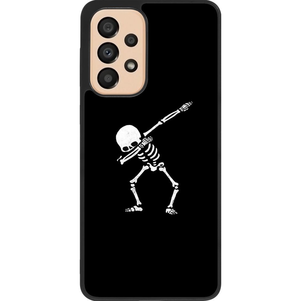 Coque Samsung Galaxy A33 5G - Silicone rigide noir Halloween 19 09