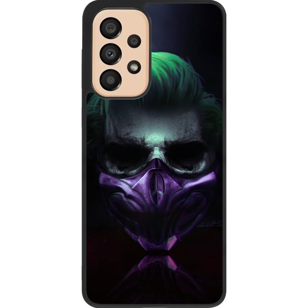 Hülle Samsung Galaxy A33 5G - Silikon schwarz Halloween 20 21