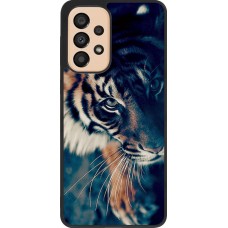 Hülle Samsung Galaxy A33 5G - Silikon schwarz Incredible Lion