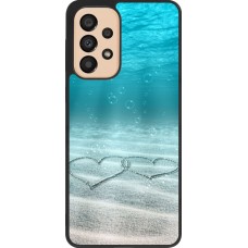 Coque Samsung Galaxy A33 5G - Silicone rigide noir Summer 18 19