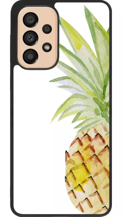 Coque Samsung Galaxy A33 5G - Silicone rigide noir Summer 2021 06