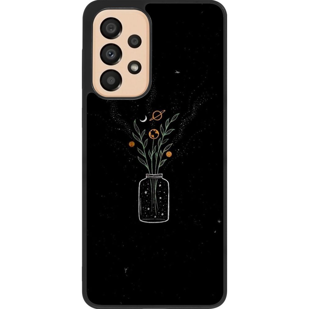 Hülle Samsung Galaxy A33 5G - Silikon schwarz Vase black