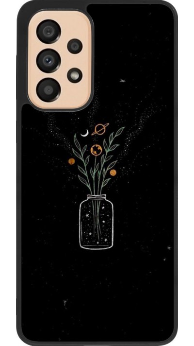 Hülle Samsung Galaxy A33 5G - Silikon schwarz Vase black