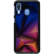 Coque Samsung Galaxy A40 - Abstract Triangles 