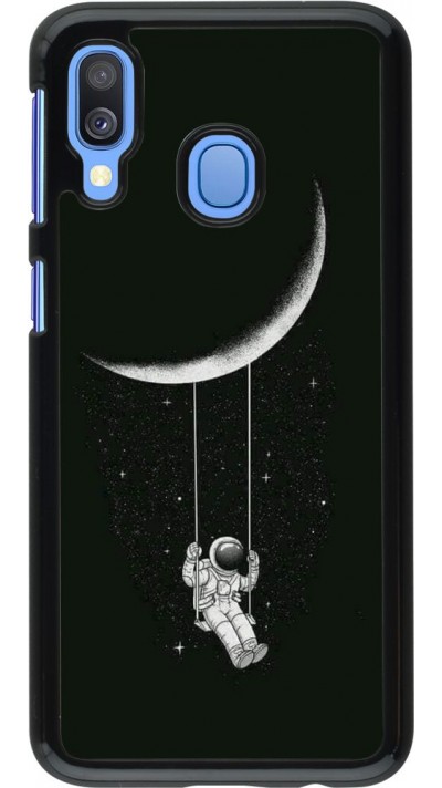 Coque Samsung Galaxy A40 - Astro balançoire