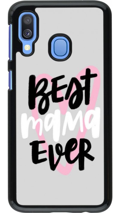 Coque Samsung Galaxy A40 - Best Mom Ever 1