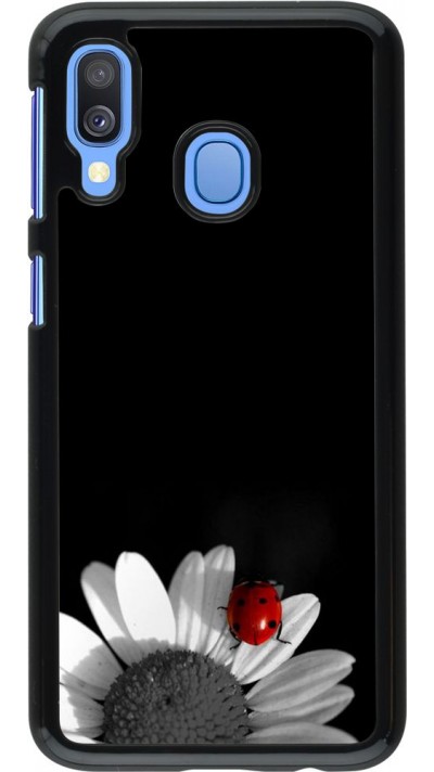 Coque Samsung Galaxy A40 - Black and white Cox