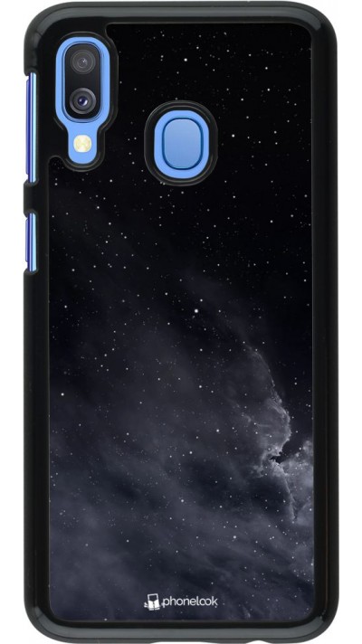 Coque Samsung Galaxy A40 - Black Sky Clouds