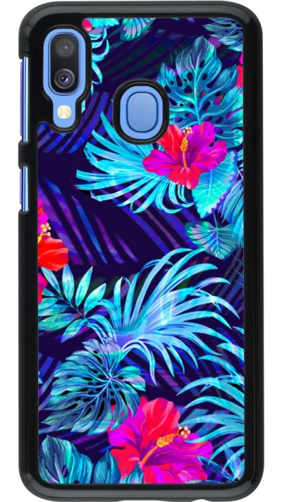 Coque Samsung Galaxy A40 - Blue Forest