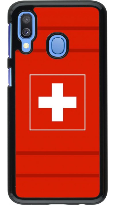 Coque Samsung Galaxy A40 - Euro 2020 Switzerland