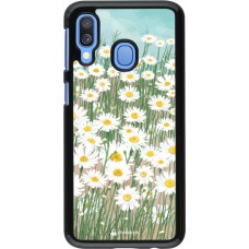 Hülle Samsung Galaxy A40 - Flower Field Art