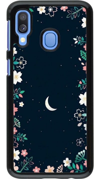 Coque Samsung Galaxy A40 - Flowers space