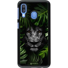 Coque Samsung Galaxy A40 - Forest Lion