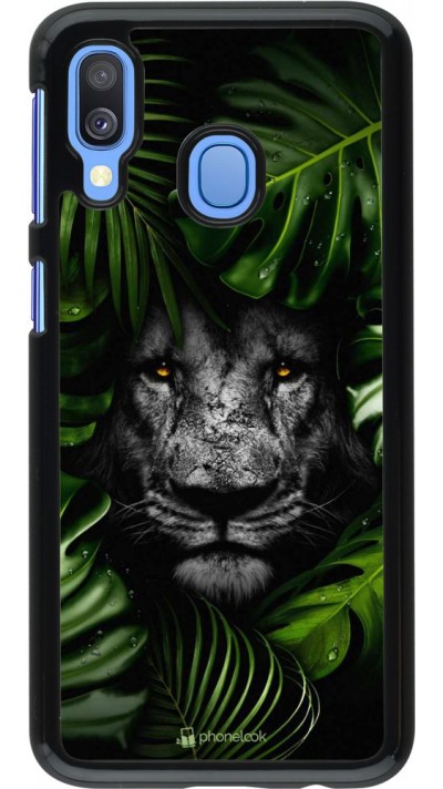 Coque Samsung Galaxy A40 - Forest Lion