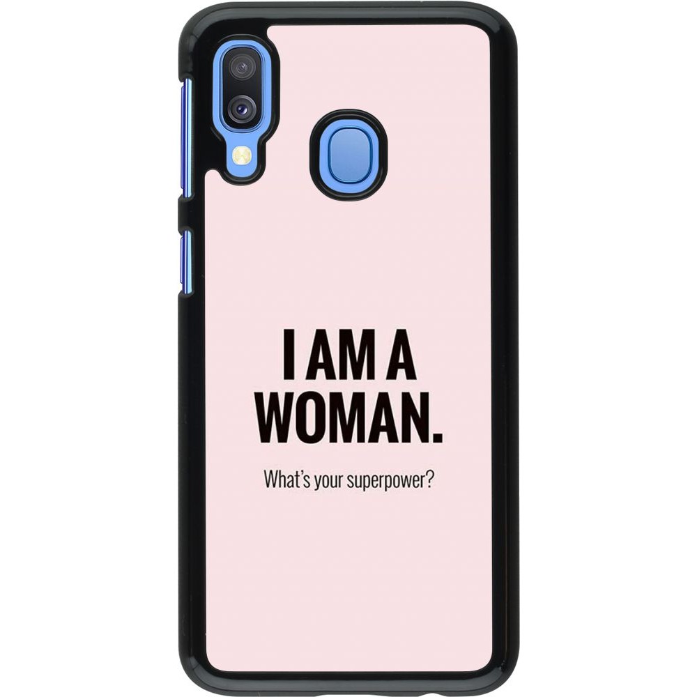 Coque Samsung Galaxy A40 - I am a woman