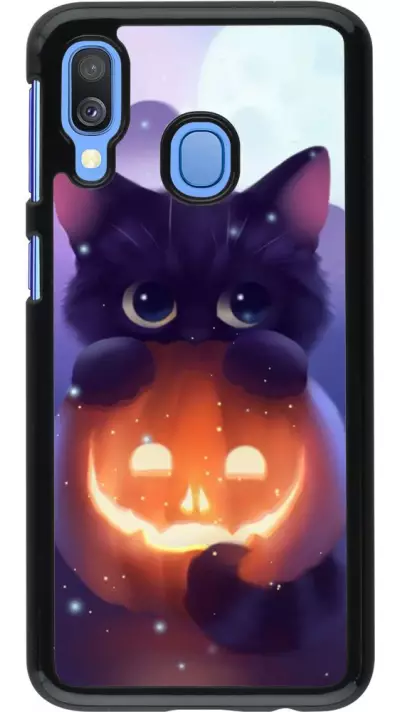 Coque Samsung Galaxy A40 - Halloween 17 15