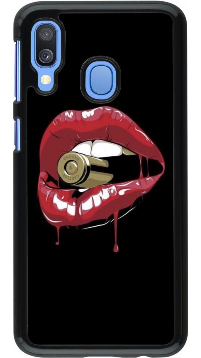 Coque Samsung Galaxy A40 - Lips bullet