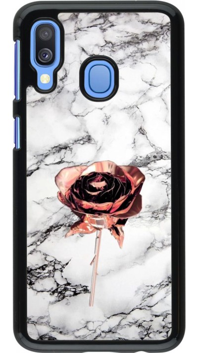 Coque Samsung Galaxy A40 - Marble Rose Gold