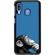 Hülle Samsung Galaxy A40 - Monkey Pop Art