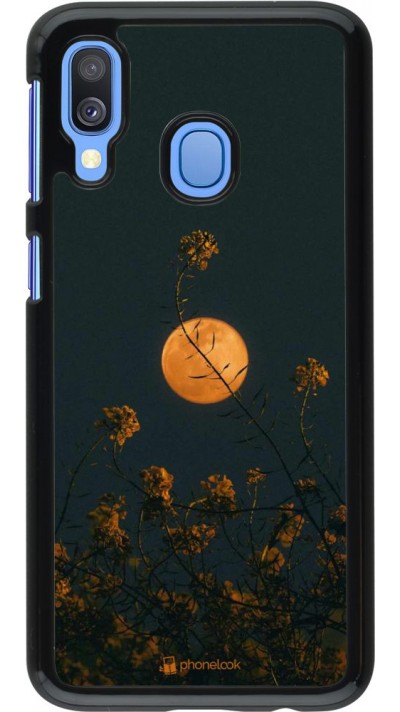 Coque Samsung Galaxy A40 - Moon Flowers